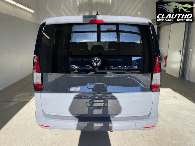 Volkswagen / Caddy / Grau / / / 115PS DSG AHK+Kamera+ACC+Parklenk+SHZ+Side Assist+App-Connect