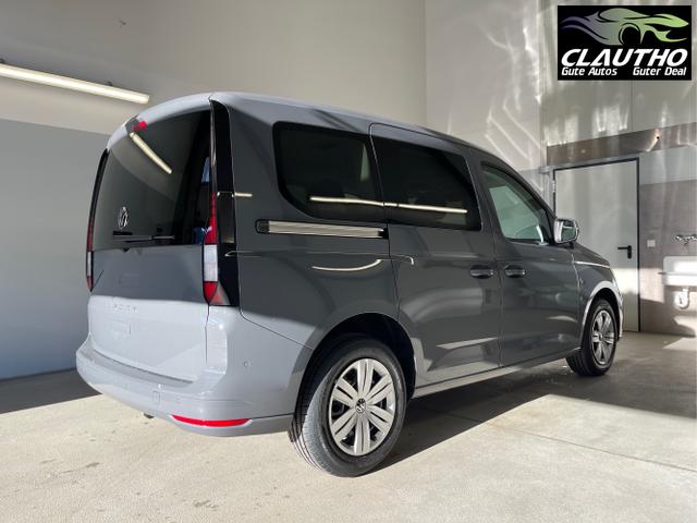 Volkswagen / Caddy / Grau / / / 115PS DSG AHK+Kamera+ACC+Parklenk+SHZ+Side Assist+App-Connect