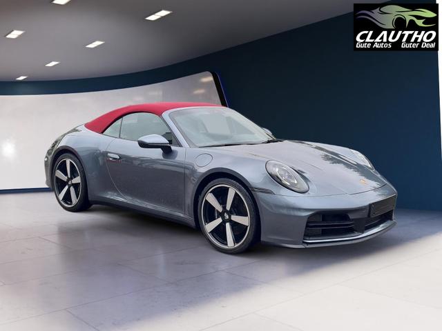 Porsche 911 Cabriolet Carrera 992.2 BOSE SportAbgas 