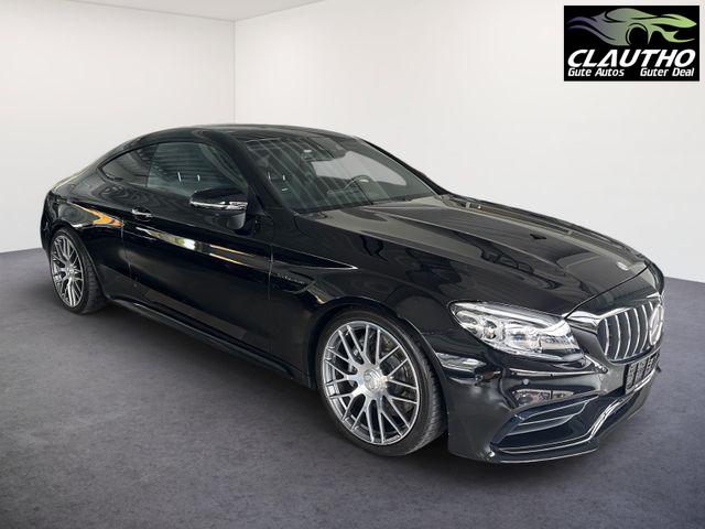 Mercedes-Benz C-Klasse C 63 AMG Coupe/PANO-DA/BURMESTER/VOLL 