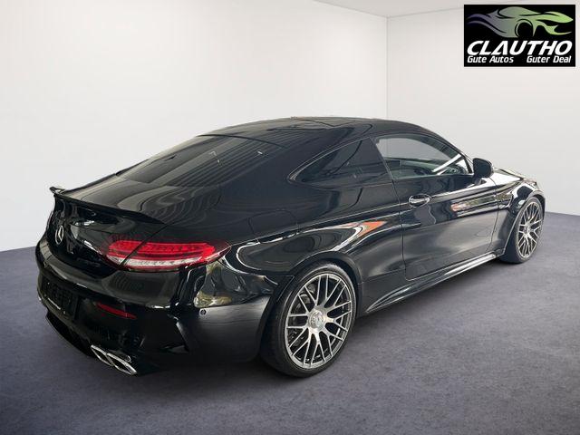 Mercedes-Benz C-Klasse C 63 AMG Coupe/PANO-DA/BURMESTER/VOLL 