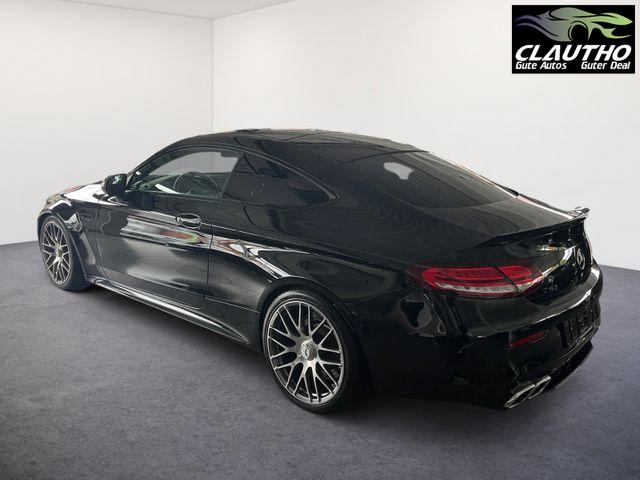 Mercedes-Benz C-Klasse C 63 AMG Coupe/PANO-DA/BURMESTER/VOLL 