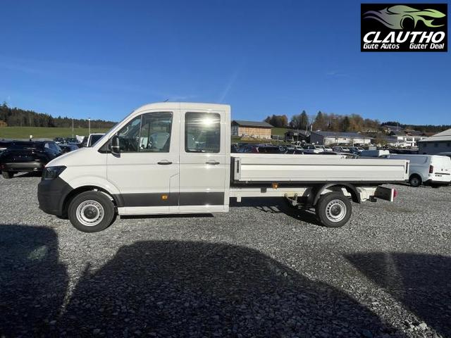 Volkswagen Crafter Pritschenwagen Pritsche 35 DOKA L4 FWD (Pritsche FWD) 2.0 TDI 103kW (140 PS) 6-Gang-Schaltgetriebe 