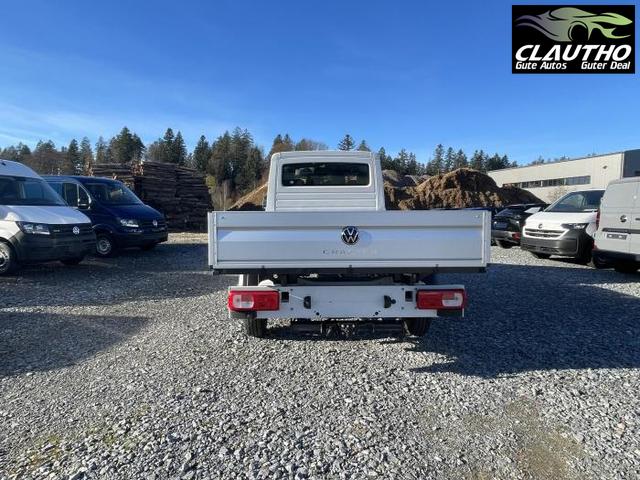 Volkswagen Crafter Pritschenwagen Pritsche 35 DOKA L4 FWD (Pritsche FWD) 2.0 TDI 103kW (140 PS) 6-Gang-Schaltgetriebe 