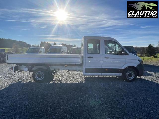 Volkswagen Crafter Pritschenwagen Pritsche 35 DOKA L4 FWD (Pritsche FWD) 2.0 TDI 103kW (140 PS) 6-Gang-Schaltgetriebe 
