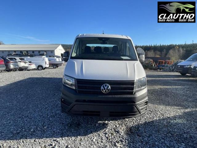 Volkswagen Crafter Pritschenwagen Pritsche 35 DOKA L4 FWD (Pritsche FWD) 2.0 TDI 103kW (140 PS) 6-Gang-Schaltgetriebe 