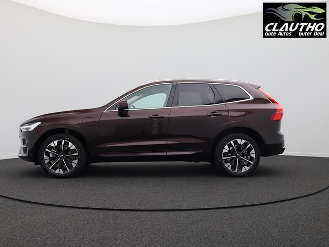Volvo XC60 T6 Ultra AWD PHEV 350PS Automatik FACELIFT elektr. PanoDach Nordico-Polsterung 360°Kamera PDC v+h ACC el.Heckklappe Harman/Kardon-Sound Klimaautomatik Standheizung Sitzheizung Lenkradheizung Frontscheibe beheizb. Navi 