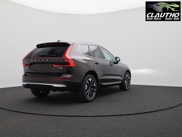 Volvo XC60 T6 Ultra AWD PHEV 350PS Automatik FACELIFT elektr. PanoDach Nordico-Polsterung 360°Kamera PDC v+h ACC el.Heckklappe Harman/Kardon-Sound Klimaautomatik Standheizung Sitzheizung Lenkradheizung Frontscheibe beheizb. Navi 