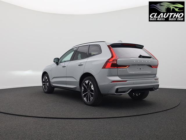 Volvo XC60 T6 Ultra AWD PHEV 350PS Automatik FACELIFT elektr. PanoDach Nordico-Polsterung 360°Kamera PDC v+h ACC el.Heckklappe Harman/Kardon-Sound Klimaautomatik Standheizung Sitzheizung Lenkradheizung Frontscheibe beheizb. Navi 