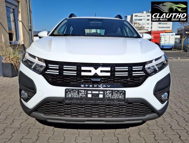 Dacia / Sandero Stepway / Weiß / Expressen / / , Beispielbilder, ggf. teilweise mit Sonderausstattung