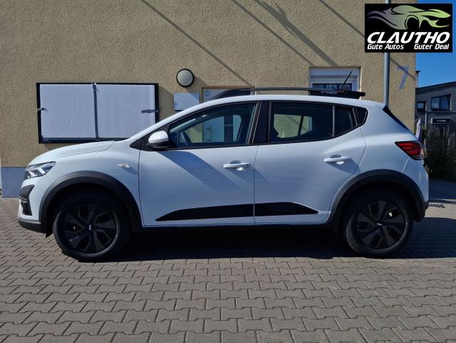 Dacia / Sandero Stepway / Weiß / Expressen / / , Beispielbilder, ggf. teilweise mit Sonderausstattung