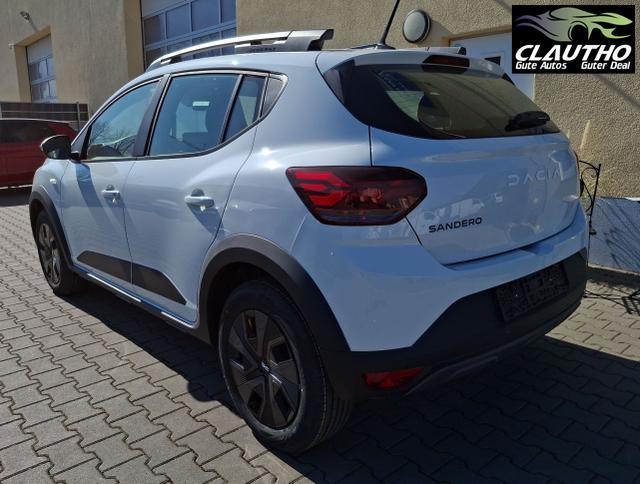 Dacia / Sandero Stepway / Weiß / Expressen / / , Beispielbilder, ggf. teilweise mit Sonderausstattung