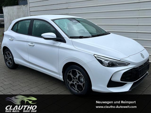 MG MG3 - Comfort 3 1.5L *LED*Navi*16"Alu*Kamera*Klima*El. klapp Spiegel*