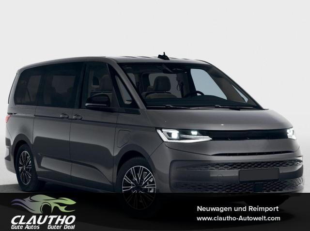 Volkswagen T7 Multivan - Business langer ÜH 1.5 eHybrid PHEV Allrad AHK*7 Sitz*NAVI*Android Auto*SHZ*Matrix*17"*Kamera*3Z Klimaauto*