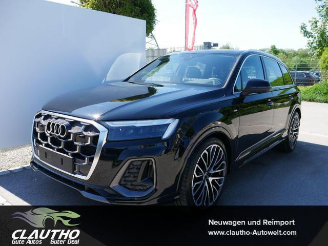 Audi Q7 - S line 50 TDI*4X4*AHK*LED*7-SITZE*22 ZOLL*PANO*KAMERA*LRH*NAVI*LUFTFEDERUNG*