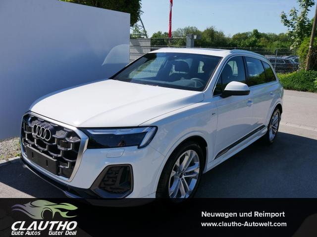 Audi Q7 - S line 45 TDI*4X4*AHK*LED*7-SITZE*20 ZOLL*PANO*KAMERA*NAVI*LUFTFEDRUNG