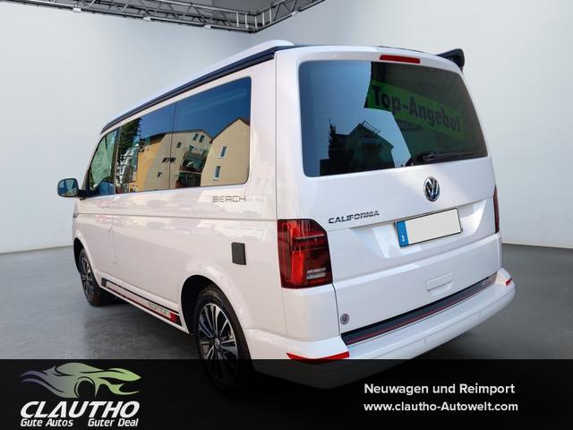 Volkswagen T6 California - Beach Camper Edition 2.0 TDI Automatik Standheizung Climatronic LED-Scheinwerfer Rückfahrkamera 5 Jahre Garantie