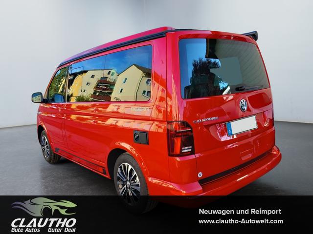 Volkswagen T6 California - Ocean 4Motion Allrad 2.0 TDI 7-Gang-DSG-Automatik 5-Jahre-Garantie Austelldach elektrisch, Digital Cockpit, Navigation
