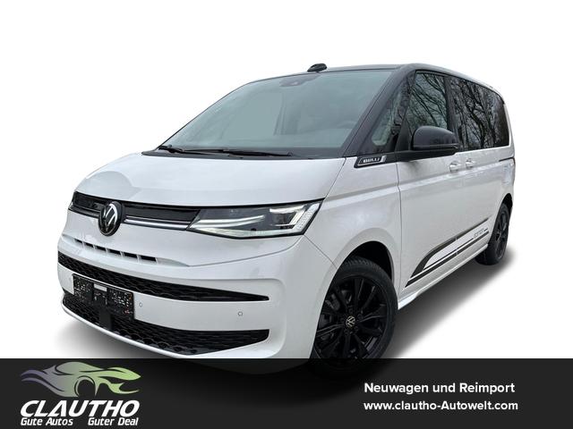 Volkswagen T7 Multivan - Basis KURZER ÜBERHANG + PDC +KLIMA+ LED