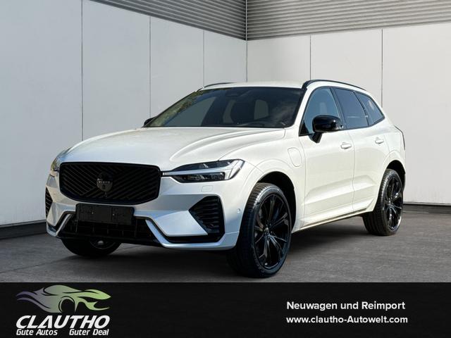 Volvo XC60 - Plus Black Edition T6 AWD AHK+360°KAMERA+EL.HECKKL.+PDC+LED+SHZ+21"ALU