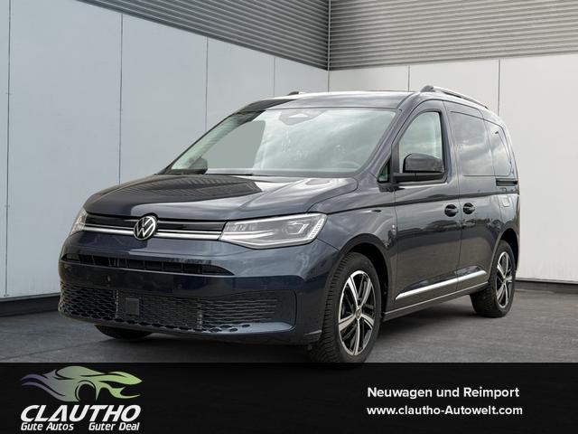 Volkswagen Caddy - Style 4x4 LANE ASSIST+NAVI+KAM+SHZ+KLIMA+AHK+ACC