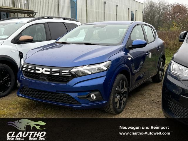 Dacia Sandero - Expression KAMERA+SHZ + PDC+ DAB+ KLIMA