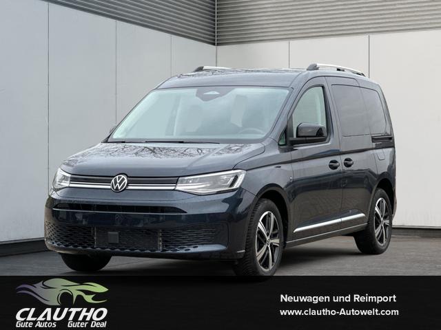 Volkswagen Caddy - Style 4x4+NAVI+AHK+ACC+SHZ+KAMERA+LED+PDC