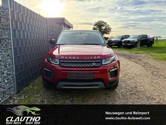 Land Rover Range Rover Evoque - 2.0 Td4 SE Leder Keyless Kamera