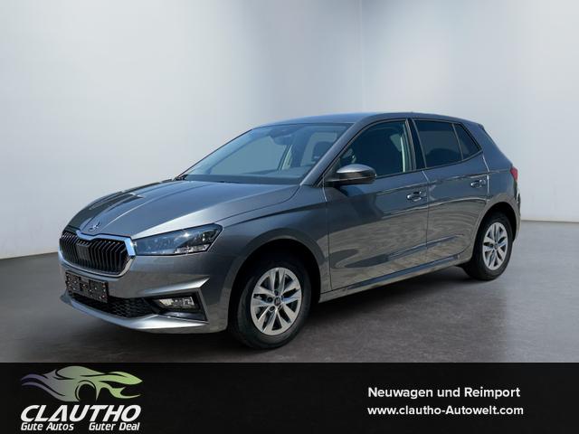 Skoda Fabia - Extra 1,0 MPI Klima SmartLink Einparkhilfe 5J Garantie LED Scheinwerfer Bluetooth
