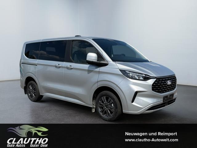 Ford Tourneo Custom - Titanium NEU V710 L1 150 M6 Klima DAB Temp Spur PDC Kamera LED SYNC4 LMF