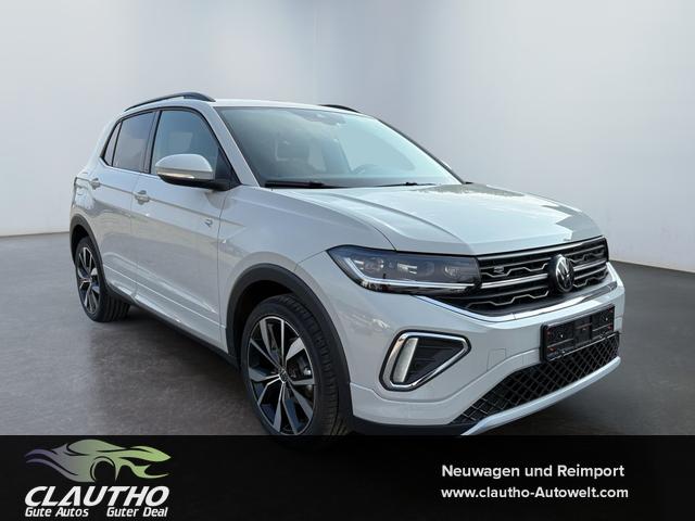 Volkswagen T-Cross - 1,0 TSI DSG R-Line IQ Light Matrix ACC 2 x Einparkhilfe Sitzheizung Kamera18 Zoll 5J Garantie