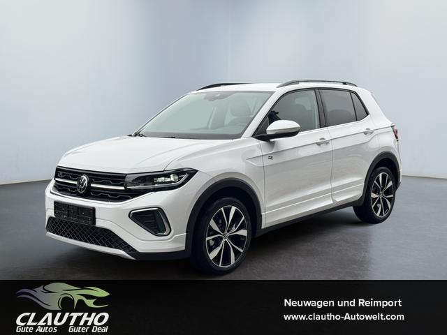 Volkswagen T-Cross - 1,0 TSI DSG R-Line IQ Light Matrix ACC 2 x Einparkhilfe Sitzheizung Kamera18 Zoll 5J Garantie