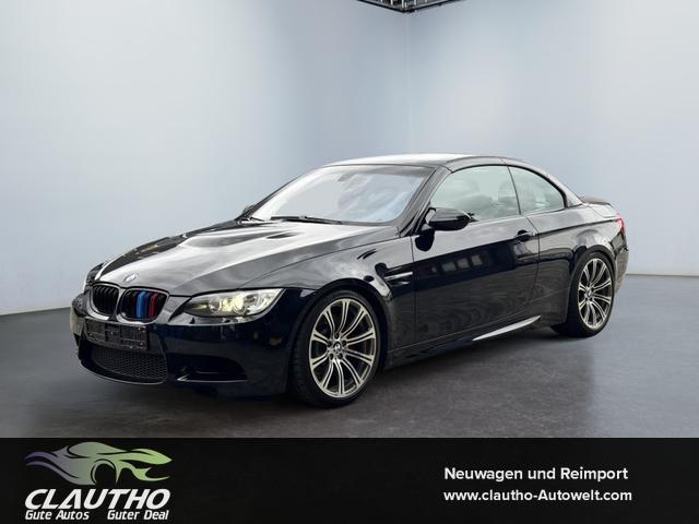 BMW M3 - Cabrio V8 kein Import Navi Leder KW Fahrwerk