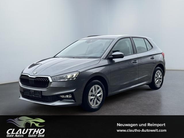 Skoda Fabia - Drive Plus 1.0 TSI DSG 2ZKlim Kam PDC LED SmLi SHZ Spha