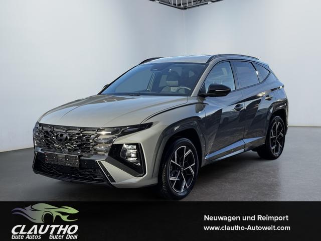 Hyundai TUCSON - 1,6 HEV N-Line X MJ26 ACC Krell 19ZPDC 360 HeUp
