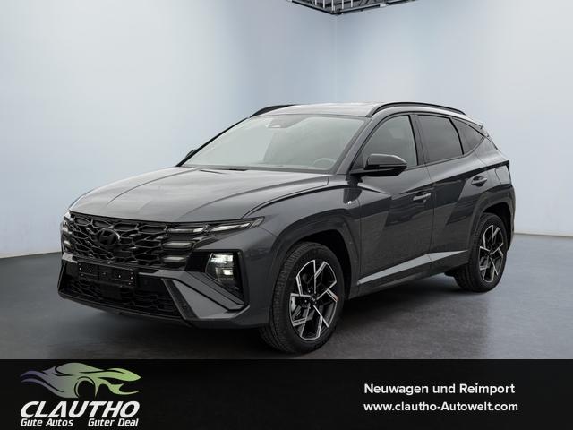 Hyundai TUCSON - 1,6 HEV N-Line X AssisPa ACC Krell 19ZPDC 360 HeUp