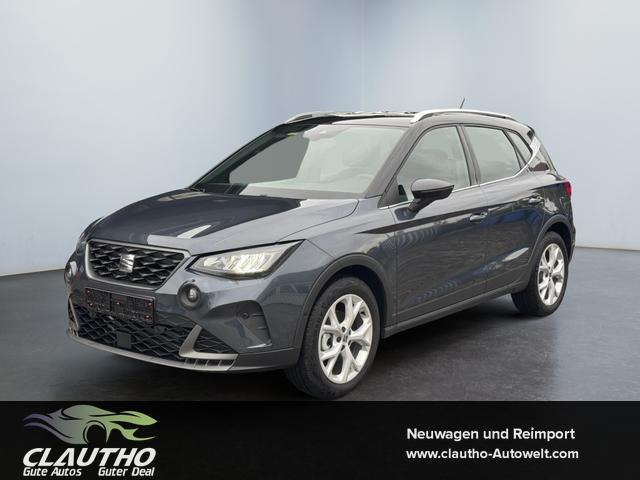 Seat Arona - FR 1.0 TSI DSG ACC 2 x Parksensoren 2ZonenKlimaautomatik Totewinkel Kessy 5J Garantie Alarm Kamera
