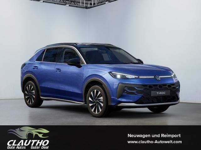 Volkswagen T-Roc - 1,5 eTSI DSG LIFE LED Plus Anh&auml;ngerkupplung Navi Sitzheizung beheiztes Lenkrad 17 Zoll Alu 5J Garantie