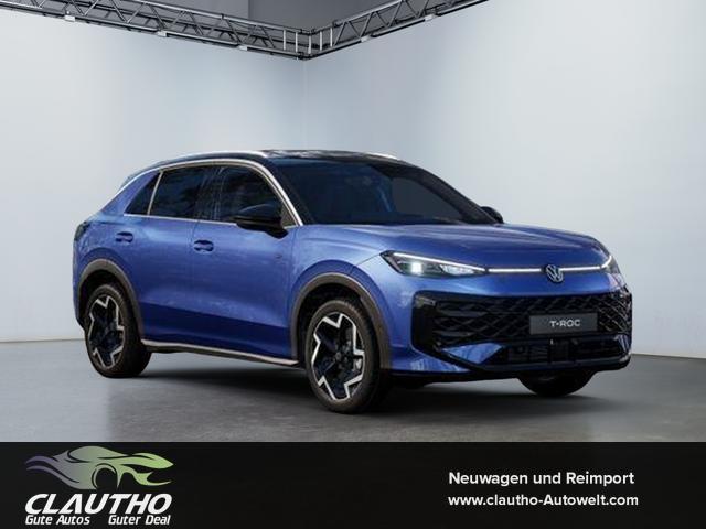 Volkswagen T-Roc - 1,5 eTSI DSG R-Line LED Plus Anh&auml;ngerkupplung Navi Sitzheizung beheiztes Lenkrad 18 Zoll Alu el.Heckklappe 5J Garantie