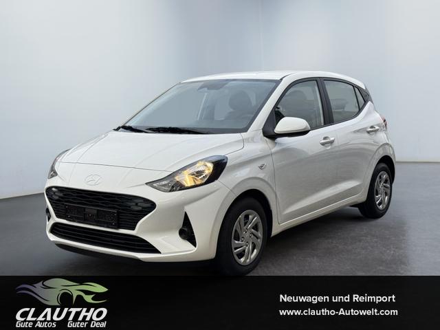 Hyundai i10 - 1,2 Klima NAV CarPlay Spha BT Kam PDC