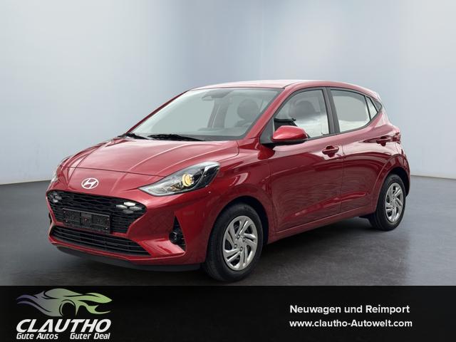 Hyundai i10 - 1,2 Klima Design NAV CarPlay Spha BT Kam PDC
