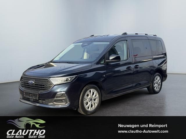Ford Grand Tourneo - Titanium 2,0 TDCI L2 7 Sitzer 2ZKlima LED Scheinwerfer Anh&auml;ngerkupplung Sitzheizung Einparkhilfe Kamera 17 Zoll Leichtmetall ACC
