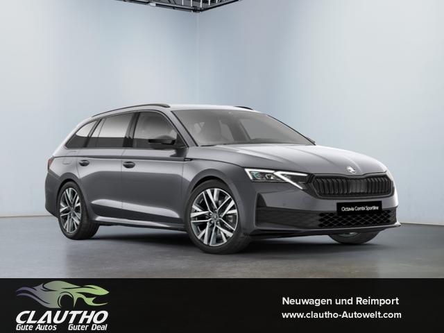 Skoda Octavia - Essence 1,5 TSI 2ZoKlima Einparkhilfe LED Tempomat Digitales Cockpit 5J Garantie