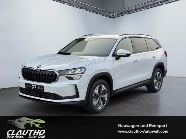 Skoda Kodiaq - Selection 2.0 TSI 4x4 Anh&auml;ngerkupplung ACC 3ZKlima 13 Zoll Navi Sitzheizung 5J Garantie Spurwechsel Einparkhilfe Kamera Travel Assist