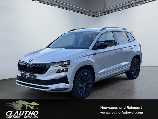 Skoda Karoq - 1,5 TSI DSG Sportline 2ZKli ACC SHT PDC Kam 5JG