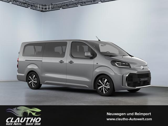 Toyota Proace Verso - 2,0 D-4 L2 8-Sitzer ACC 2ZoKlima Standheizung Navigation 17 Zoll Alufelgen Parksensoren R&uuml;ckfahrkamera LED Scheinwerfer