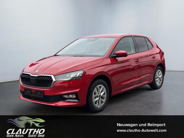 Skoda Fabia - 1,0 TSI Extra Plus 2 ZoKlima ACC Navi 2x Einparkhilfe Kessy beheiztes Lenkrad Sitzheizung Sunset 5J Garantie