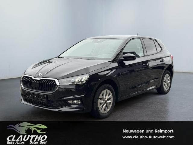 Skoda Fabia - 1,0 TSI Extra Plus 2 ZoKlima ACC Navi 2x Einparkhilfe Kessy beheiztes Lenkrad Sitzheizung Sunset 5J Garantie