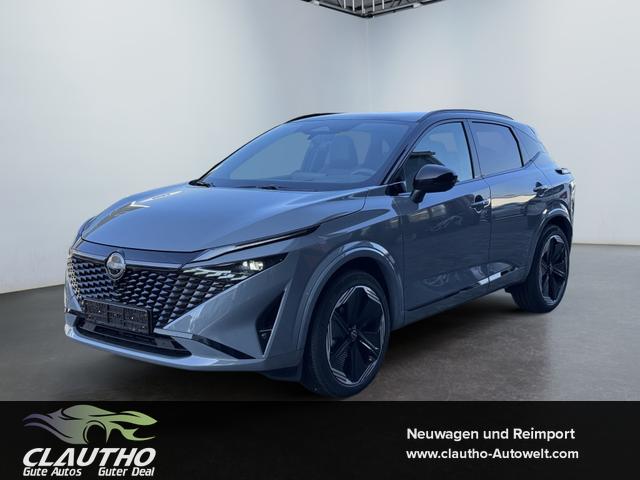 Nissan Qashqai - N-DESIGN 1,3 DIG N-Desibn 20 Zoll Panorama Head-up 360&deg; Alcantara Navi el Heckklappe
