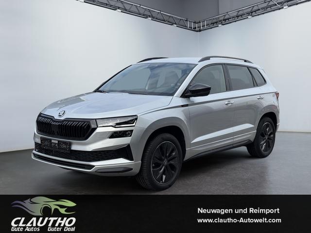Skoda Karoq - 2,0 TSI 4x4 DSG Sportline 2ZKlimaautomatik Canton Totewinkel 4 x Sitzheizung 2 Einparkhilfe Kamera 18 Zoll Felgen adaptiver Tempomat 5J Garantie